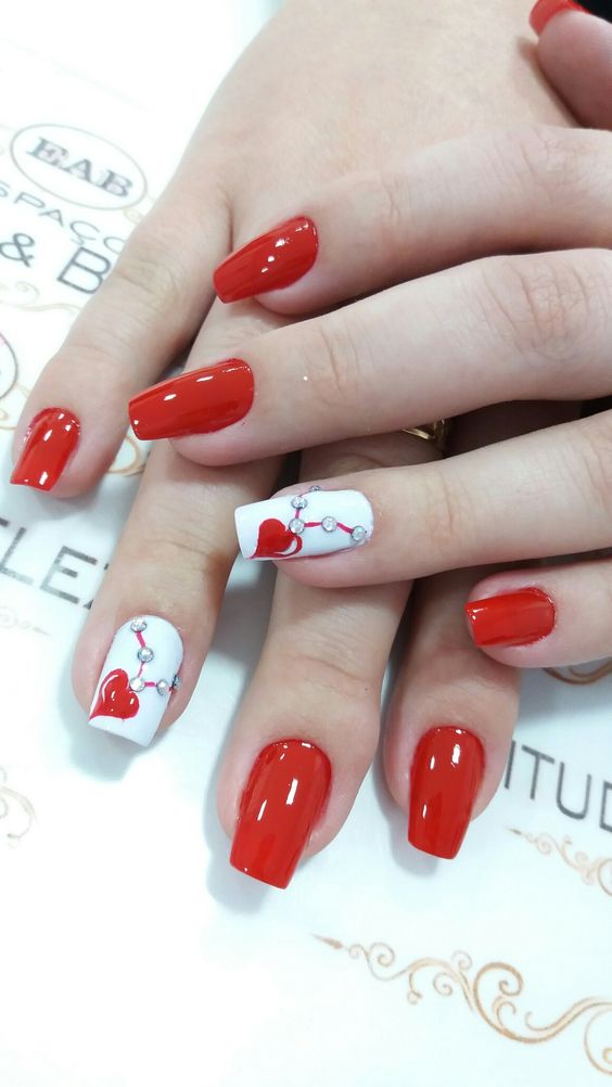 Valentine Nail Ideas