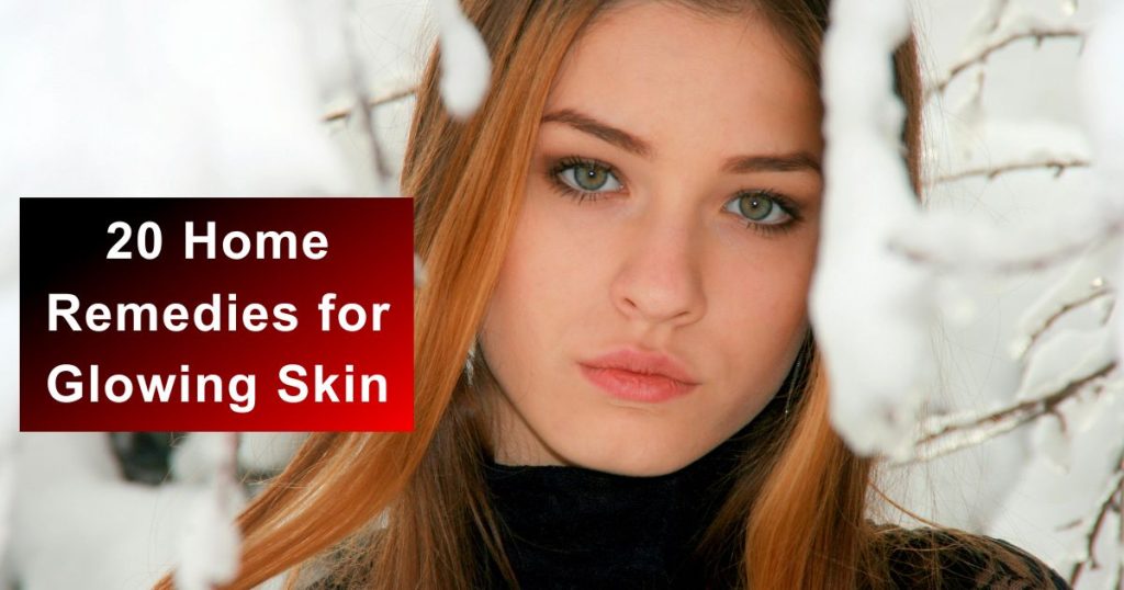 How to Get Glowing Skin Naturally at Home