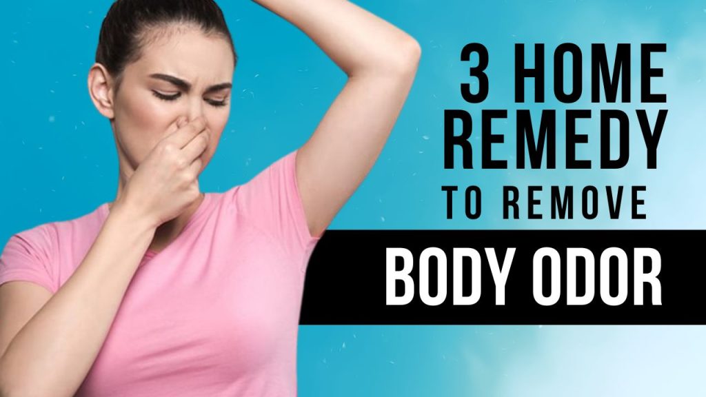 Home Remedy to Remove Body odor