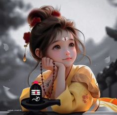 cute cartoon girl images for whatsapp dp0