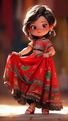 cute cartoon girl images for whatsapp dp9