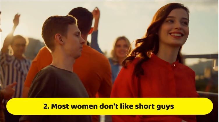 women don't like short guys